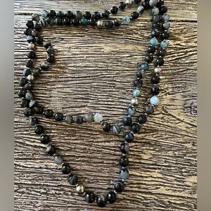 Beautiful AGATE Strand Necklace 💙✨